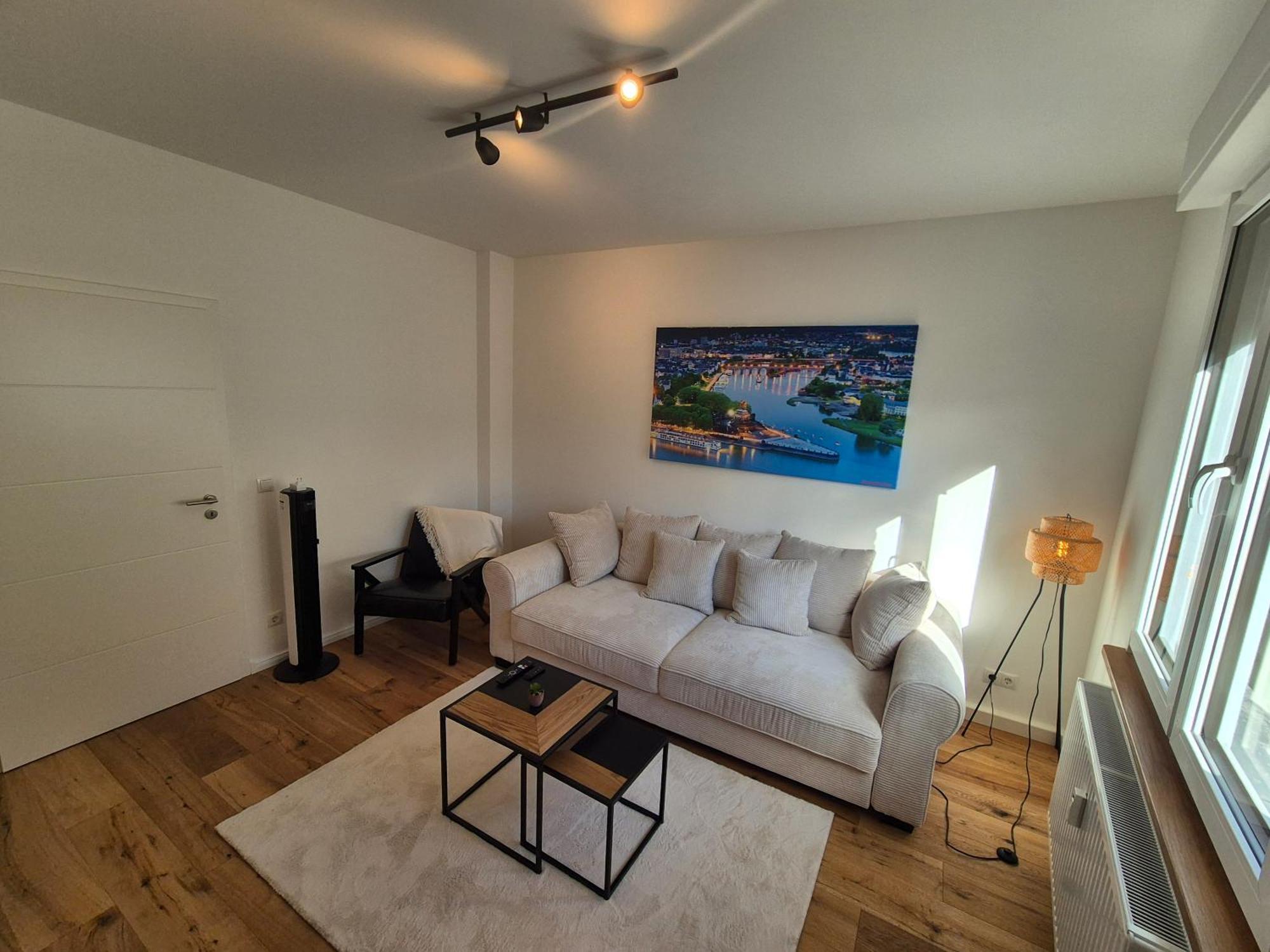 Charmante 2 Zimmer-Wohnung Mit Fahrradstellplaetzen Koblenc Exteriér fotografie