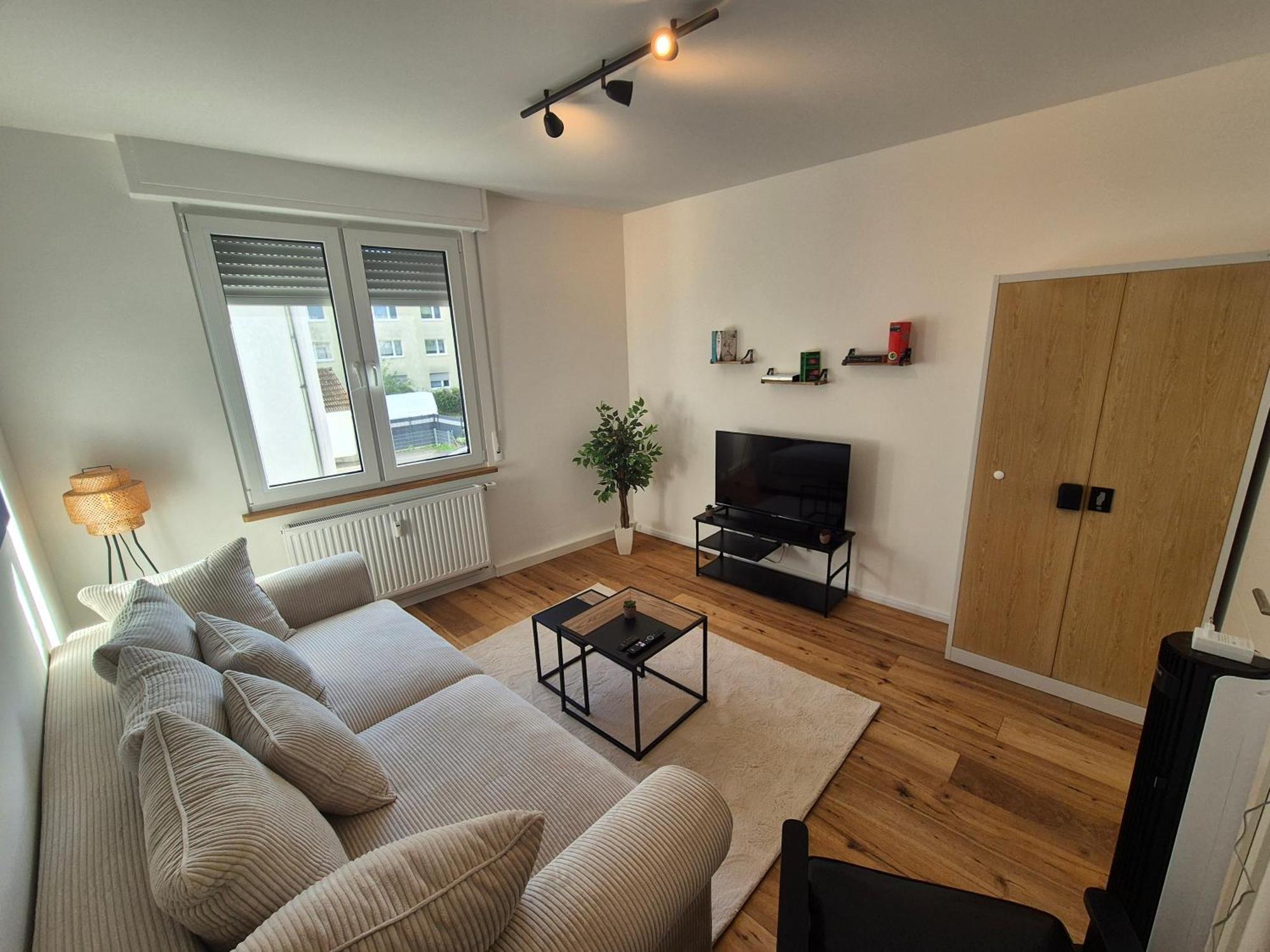 Charmante 2 Zimmer-Wohnung Mit Fahrradstellplaetzen Koblenc Exteriér fotografie